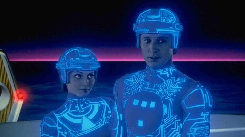 Tron digital characters