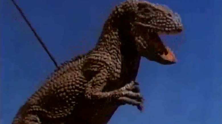 Planet of Dinosaurs T-Rex roaring