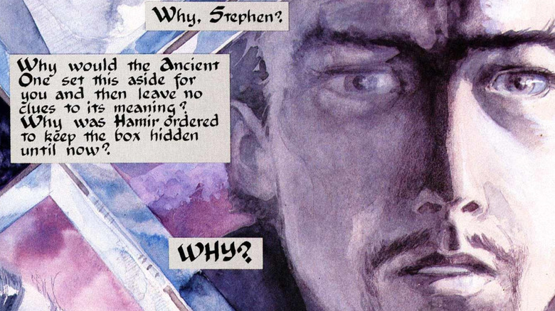 Doctor Strange Into Shamballa