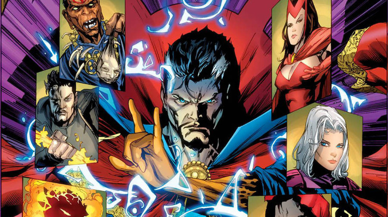Doctor Strange New Avengers
