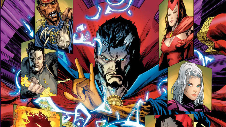 Doctor Strange New Avengers