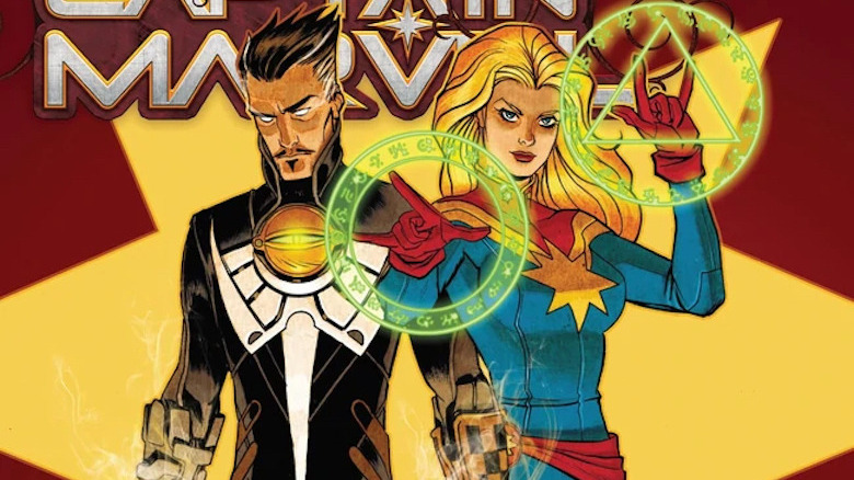 Doctor Strange and Captain Marvel