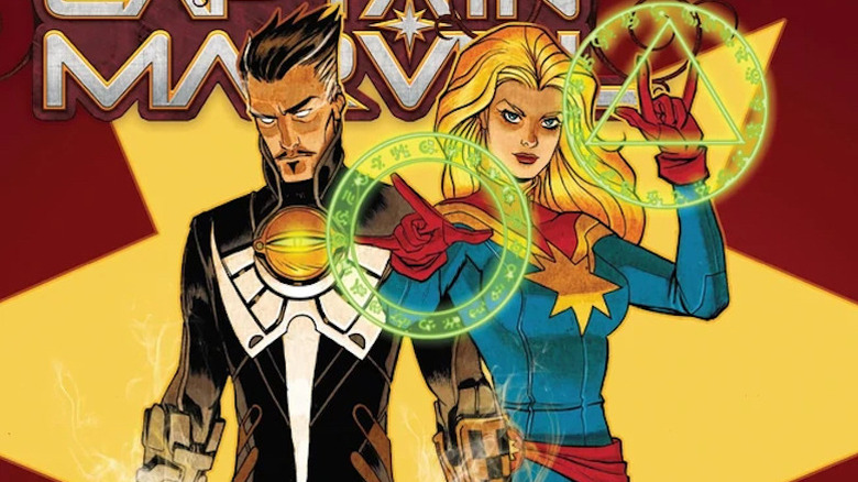 Doctor Strange and Captain Marvel