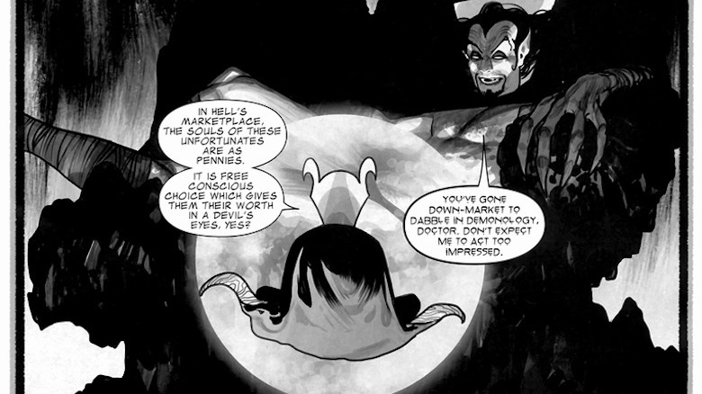 Doctor Strange and Mephisto