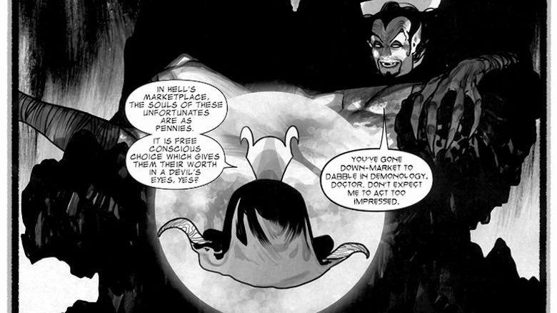 Doctor Strange and Mephisto