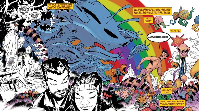 Doctor Strange Way of the Weird