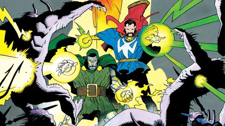 Doctor Strange and Doctor Doom