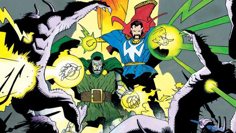 Doctor Strange and Doctor Doom
