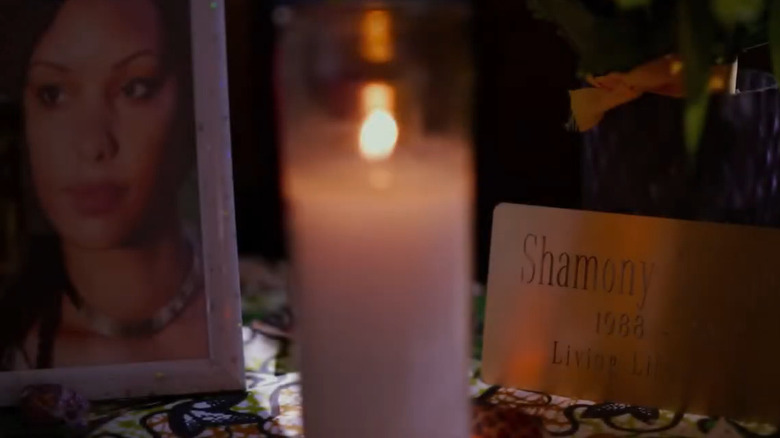 Memorial for Shamony Gibson in Aftershock