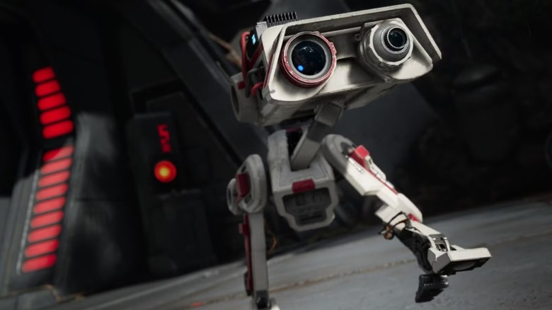 BD-1 is hauling butt in Star Wars Jedi: Fallen Order