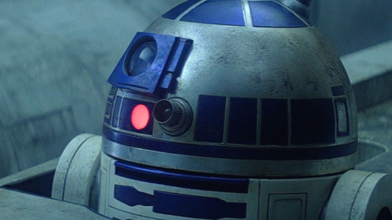 Artoo preps an X-Wing for flight