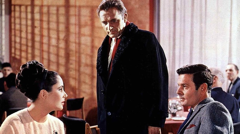 Elizabeth Taylor confronts her two lovers
