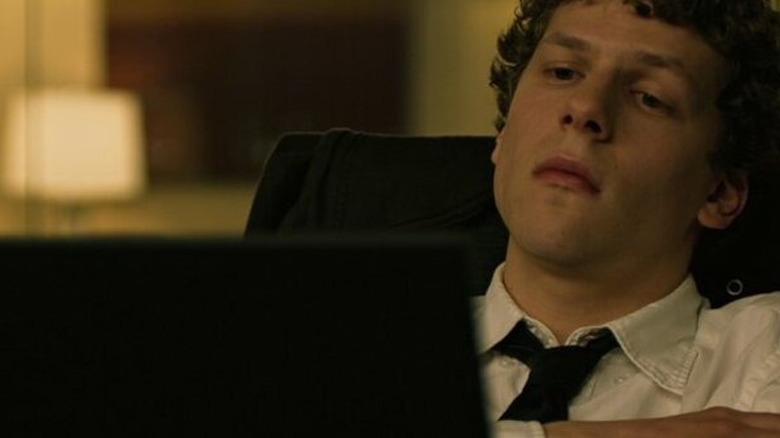 Jesse Eisenberg in The Social Network