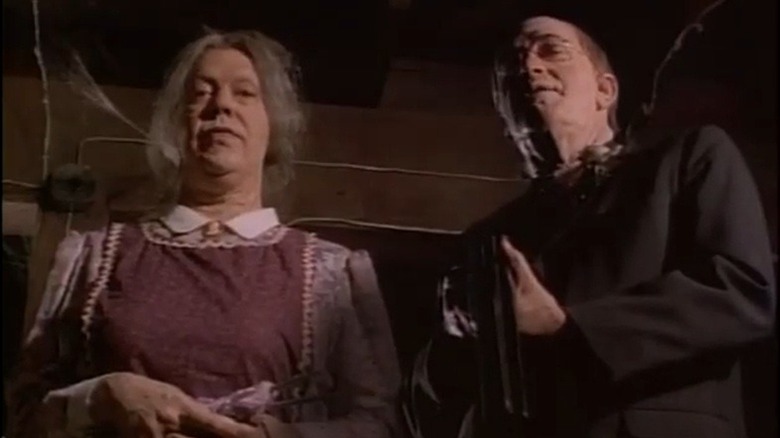 The Brackett in Tales from the Crypt