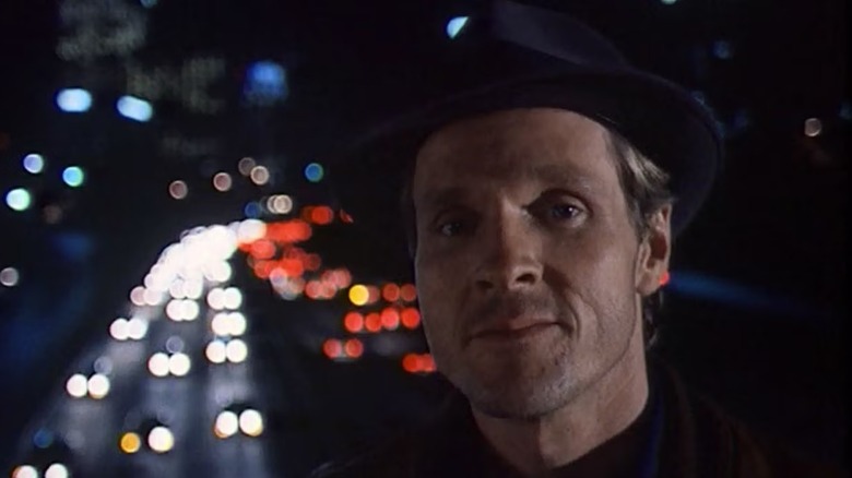 Niles Talbot surveys a highway in Tales from the Crypt
