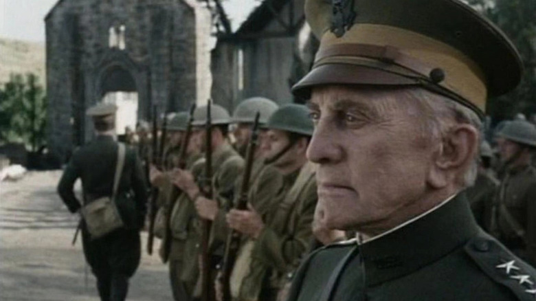 General Calthrob stands by a firing squad in Tales from the Crypt
