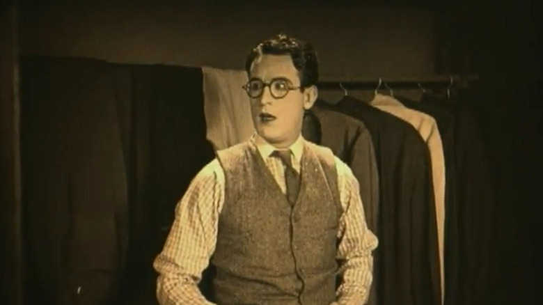 Lloyd looking shocked