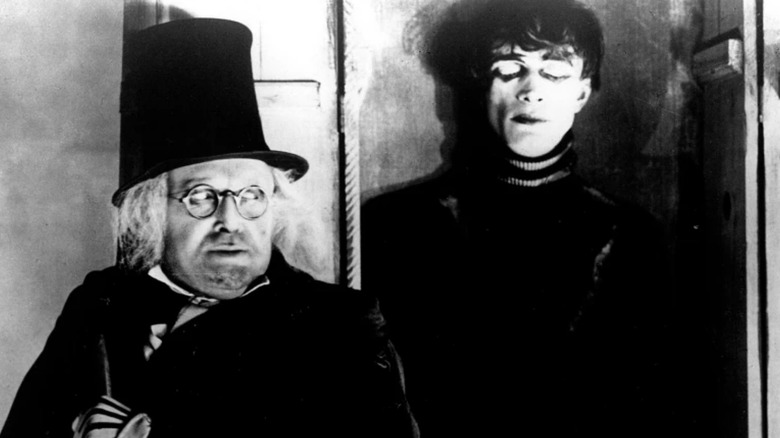 Dr Caligari awakening somnabulist