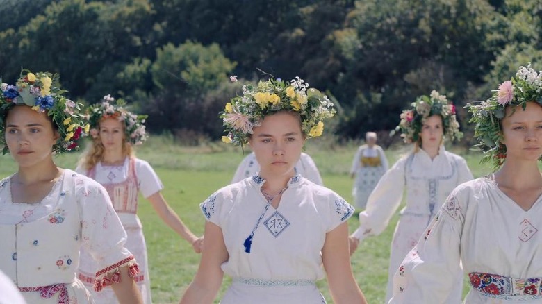 Florence Pugh in Midsommar