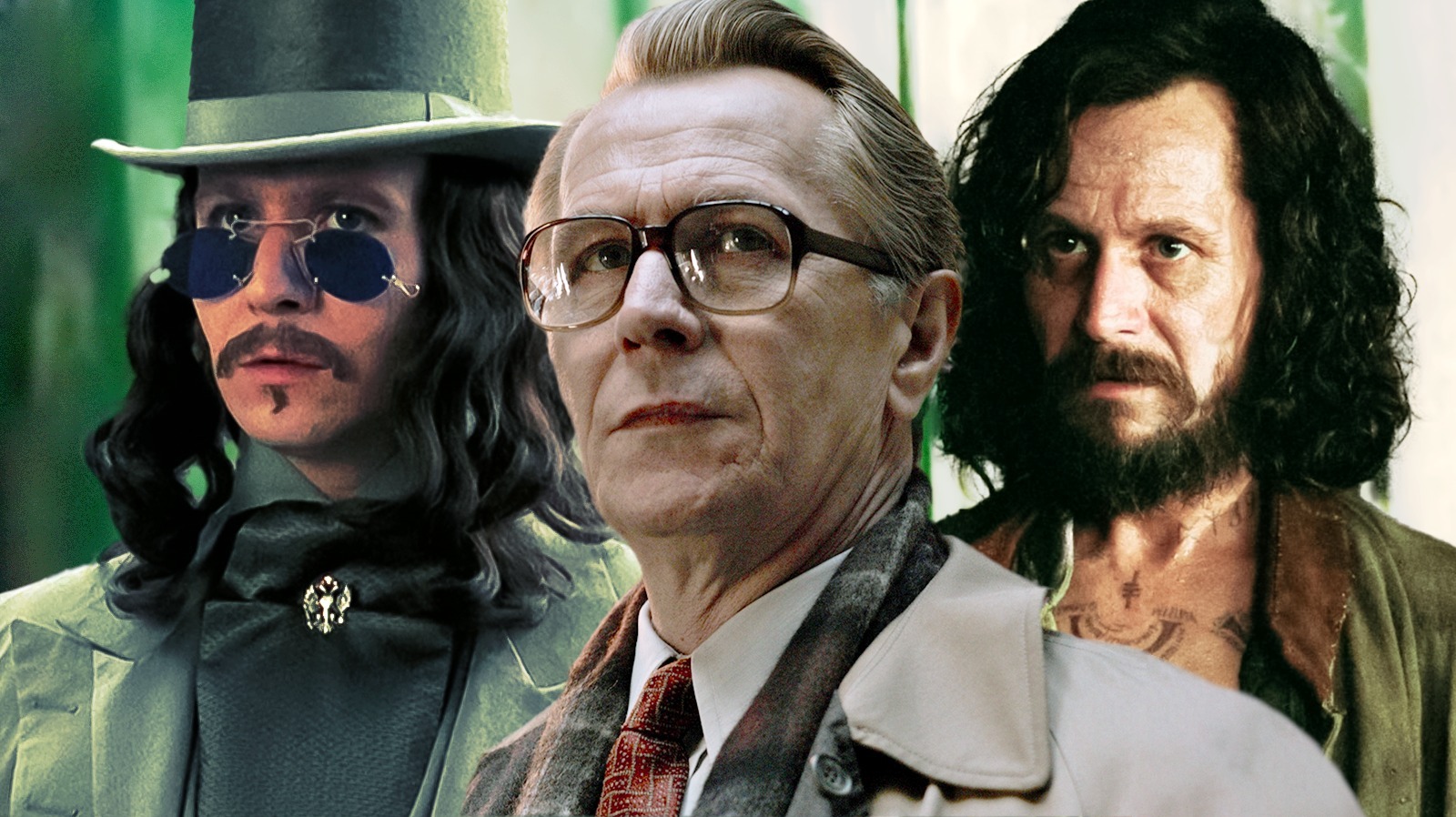 Gary Oldman Roles Gary Oldman Roles