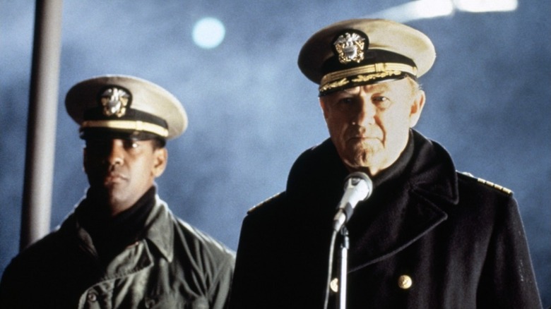 Denzel Washington with Gene Hackman