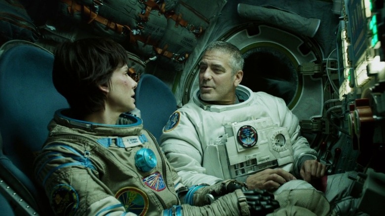 George Clooney and Sandra Bullock