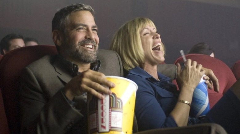 George Clooney and Frances McDormand