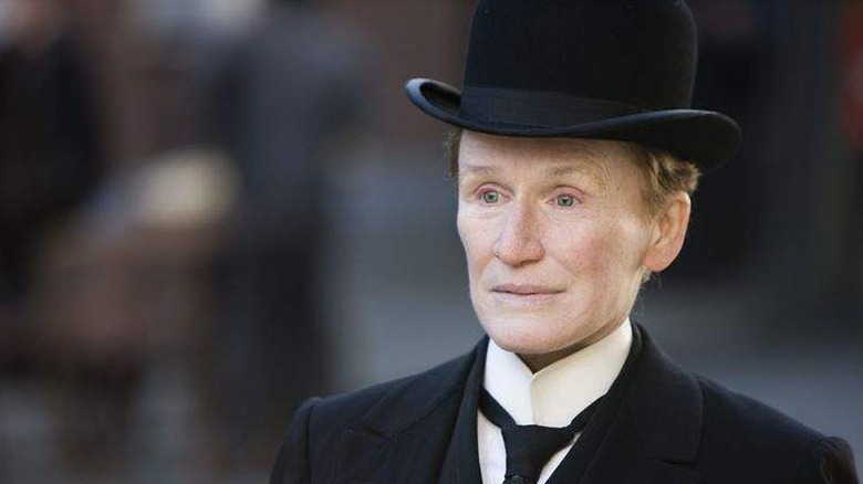 Glenn Close as Albert Nobbs