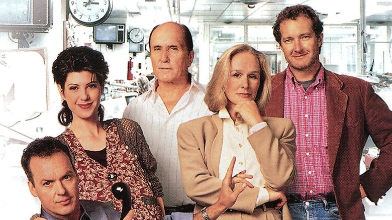 The cast of "The Paper" 