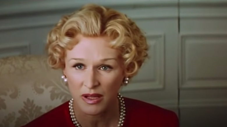 Glenn Close as First Lady Marsha Dale in "Mars Attacks!" (1996)