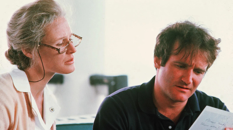 Glenn Close as Jenny in "The World According to Garp"