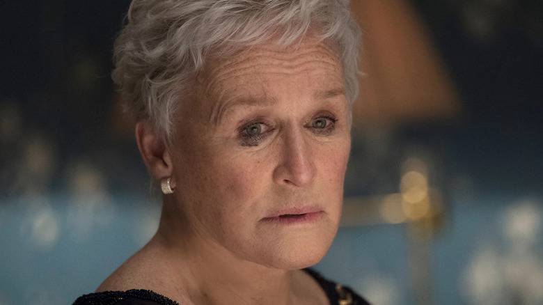 Glenn Close as Joan Castleman in "The Wife" 