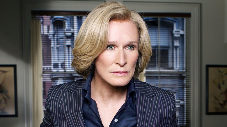 Glenn Close as Patty Hewes in "Damages" 