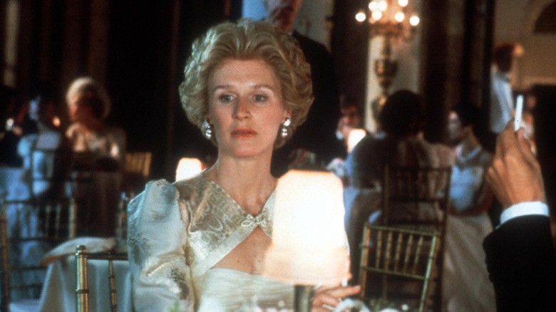 Glenn Close as Sunny von Bulow in "Reversal of Fortune" 