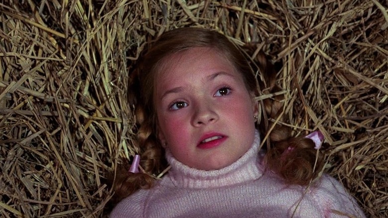 Ana Patricia Rojo as Veronica, wondering about witches in Poison for the Fairies