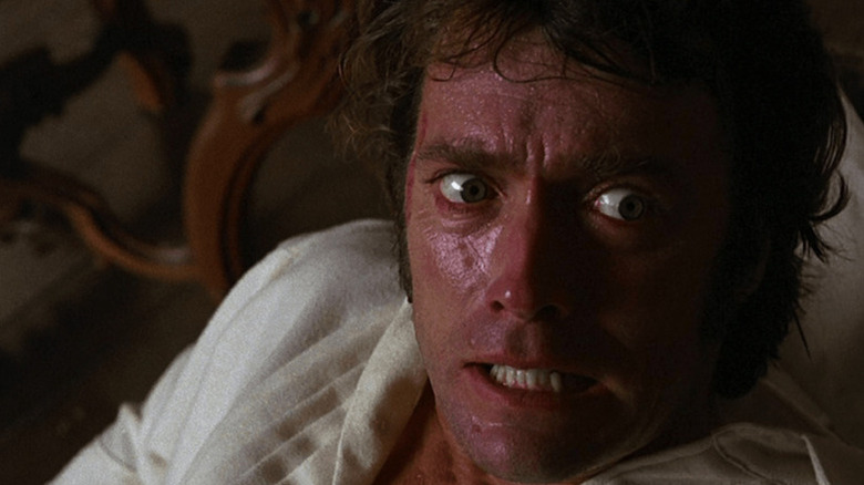 Clint Eastwood as John, realizing how badly he's screwed up in The Beguiled