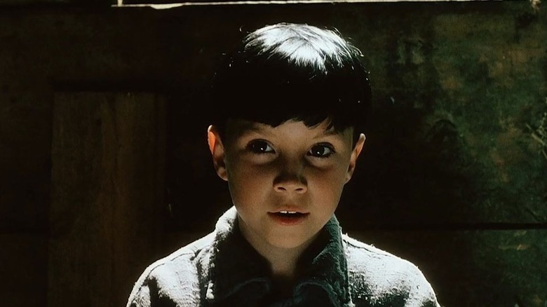 Jeremy Cooper as Seth, figuring things out in The Reflecting Skin