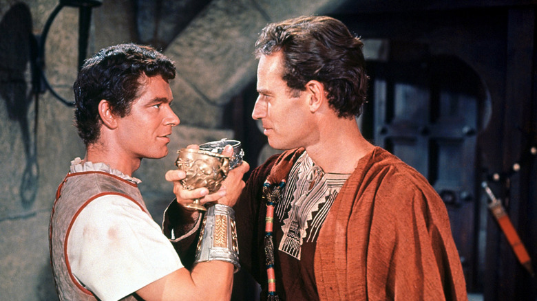 Ben-Hur and Messala