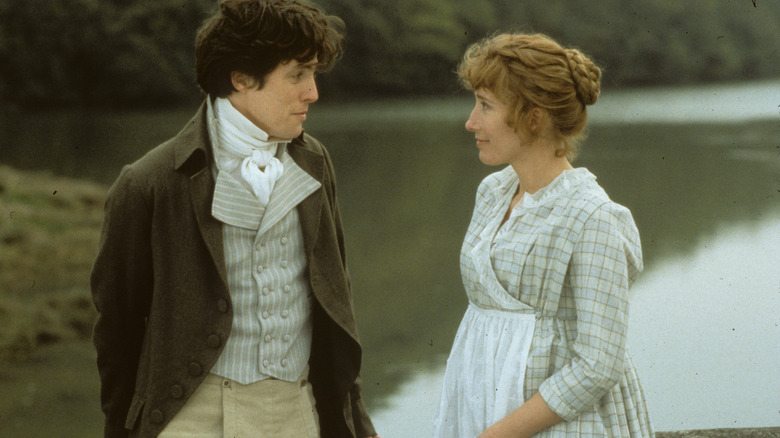 Hugh Grant and Emma Thompson