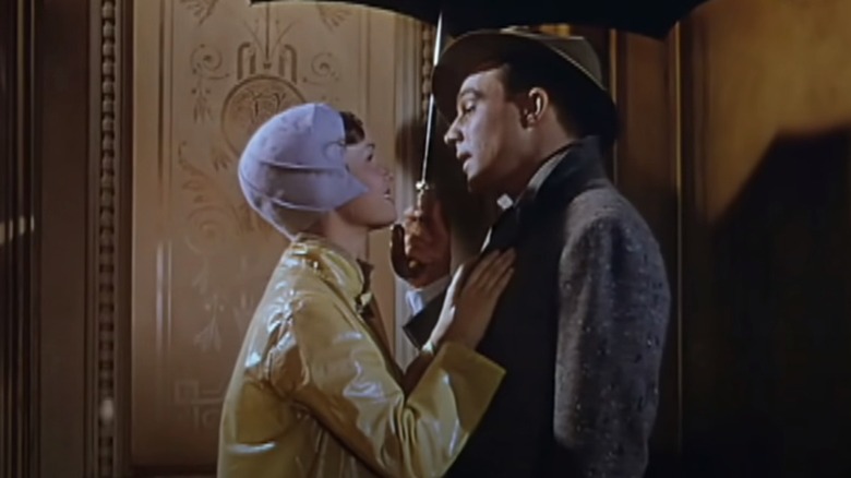 Debbie Reynolds and Gene Kelly