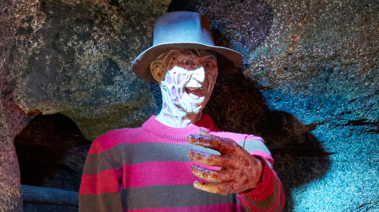 Freddy Krueger wax figure