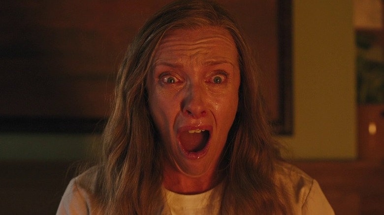 Annie Graham (Toni Collette) screaming in Hereditary
