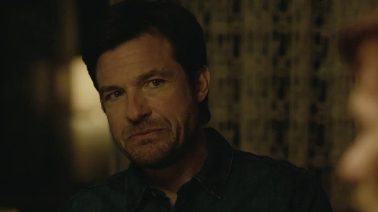 Jason Bateman as Simon, not hiding his feelings in The Gift