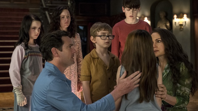 Hill House cast terrified