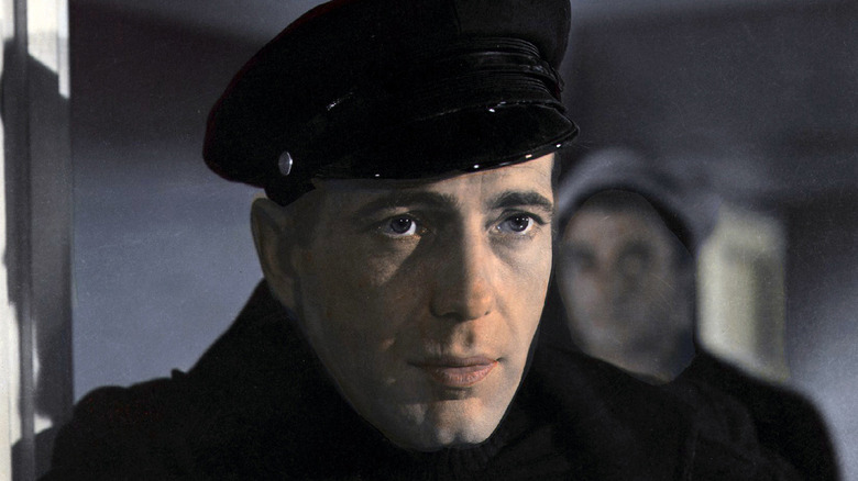 Humphrey Bogart in sailor's cap in The Roaring 20s