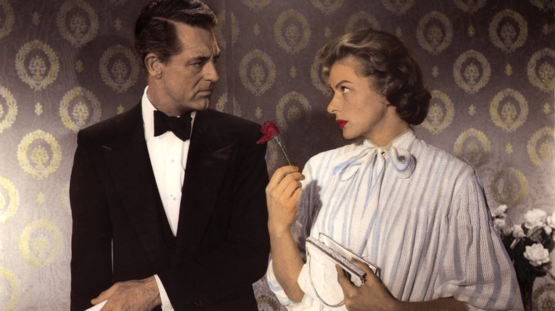 Cary Grant and Ingrid Bergman