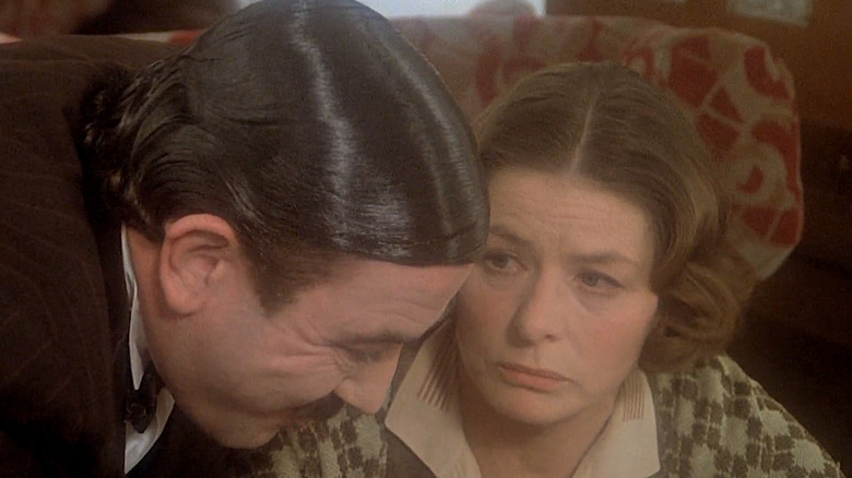 Albert Finney and Ingrid Bergman