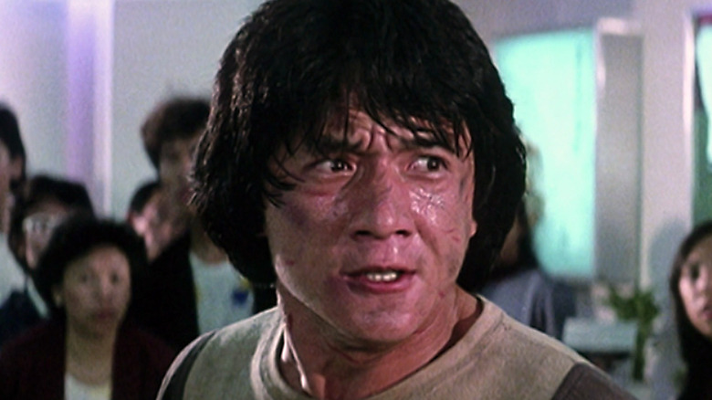 Jackie Chan in Police Story
