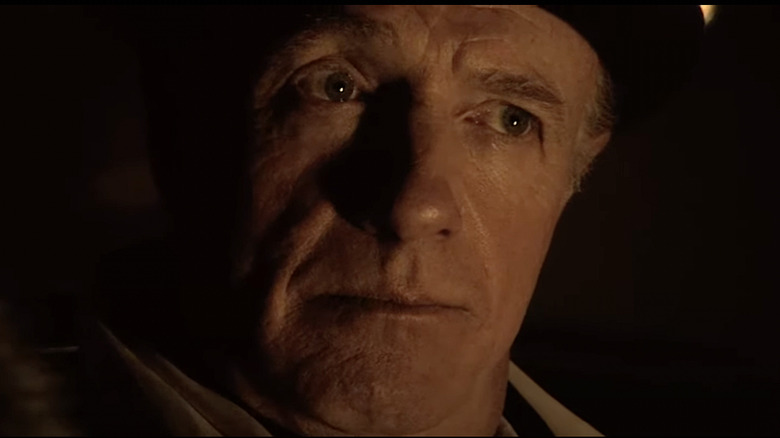 James Caan in "Dogville"