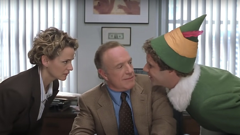 James Caan in Elf